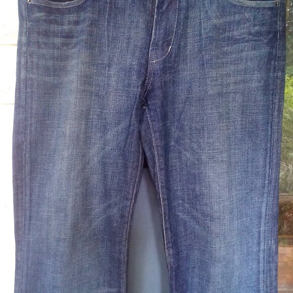 Citizens of Humanity Low Cut Jeans Faye #003 Stretch Full Leg Size: 30 - Picture 5 of 16